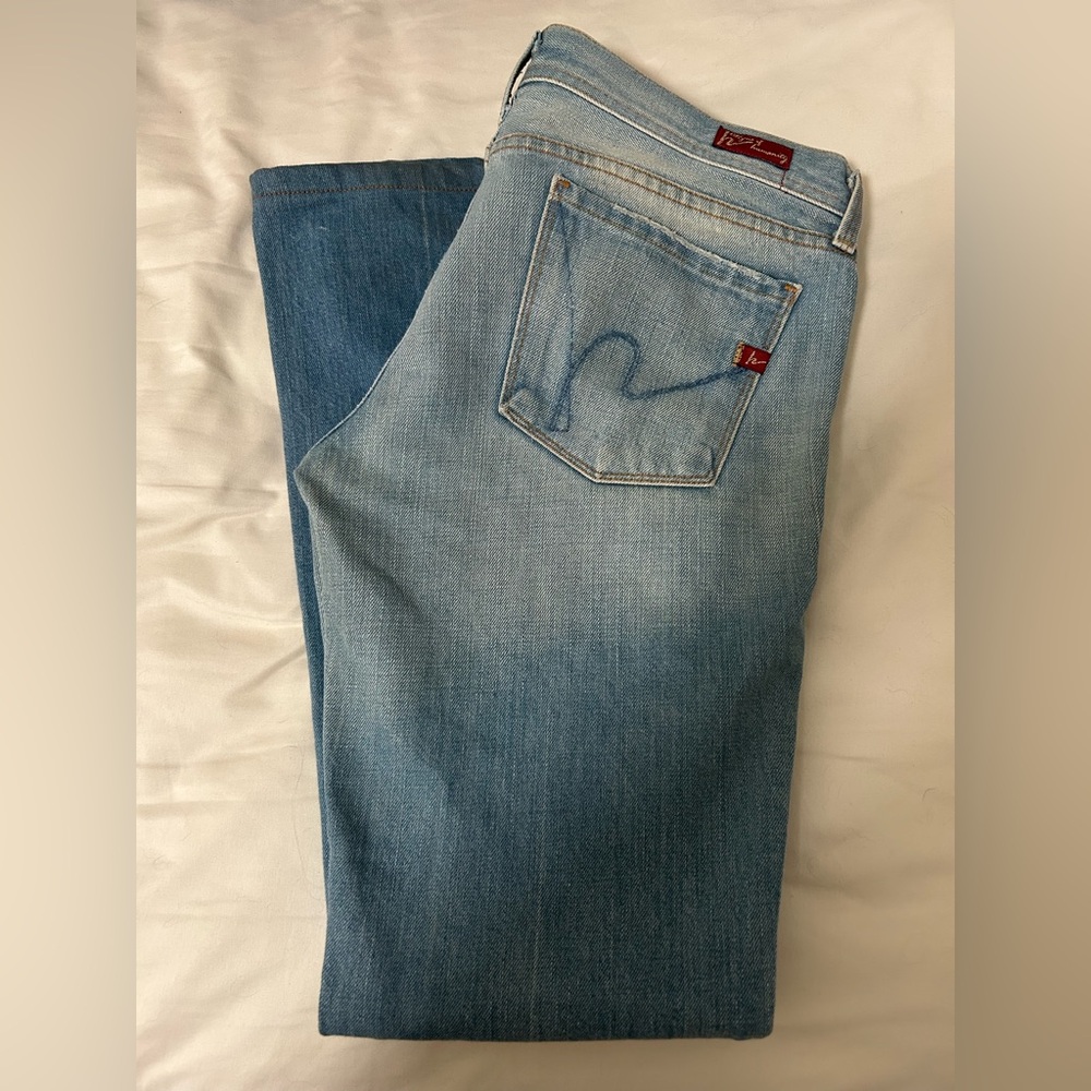 Citizens Of Humanity Light Blue Women's Boot Cut Jeans